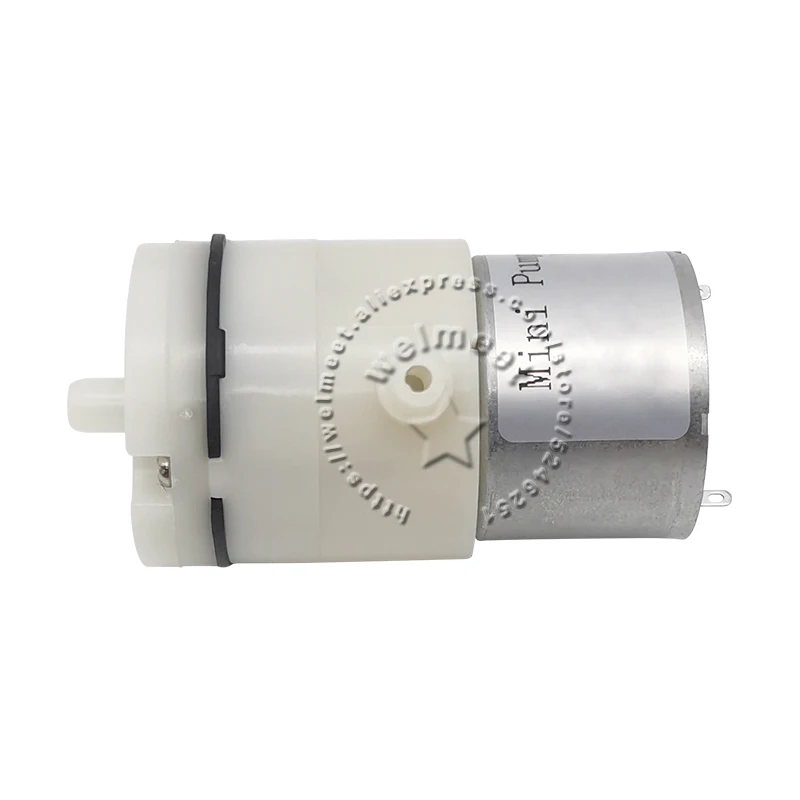 1pcs DC3V 3.7V 4.5V 6V 12V 미니 음압 산소 풍선 진공 공기 펌프 320 브러시 모터