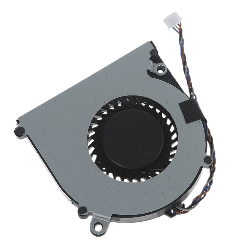 

2024 New CPU GPU Fan Laptop Cooling Fan for DC 5V 0.4A 4-pin for HP 260 G1 G2 DM Laptop Cooler Radiator Part KSB06105HB