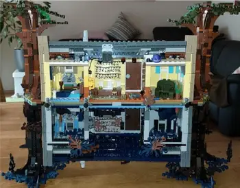 

Stranger Things Turning the World Upside Down lepines Building Blocks Bricks Toys gift