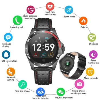 

Bluetooth Smart Watch Men Sport Smartwatch Women Heart Rate Blood Pressure Monitor Pedometer For Android IOS Tracker Waterproof