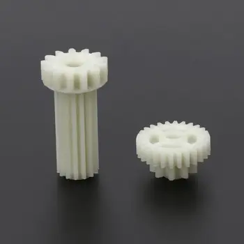 

2pcs Upgrade Repair Spare Parts RC Car Transmission Gear 15-SJ22 For Remote Control 1:12 S911/9115 S912/9116 Truck Toy Accessory