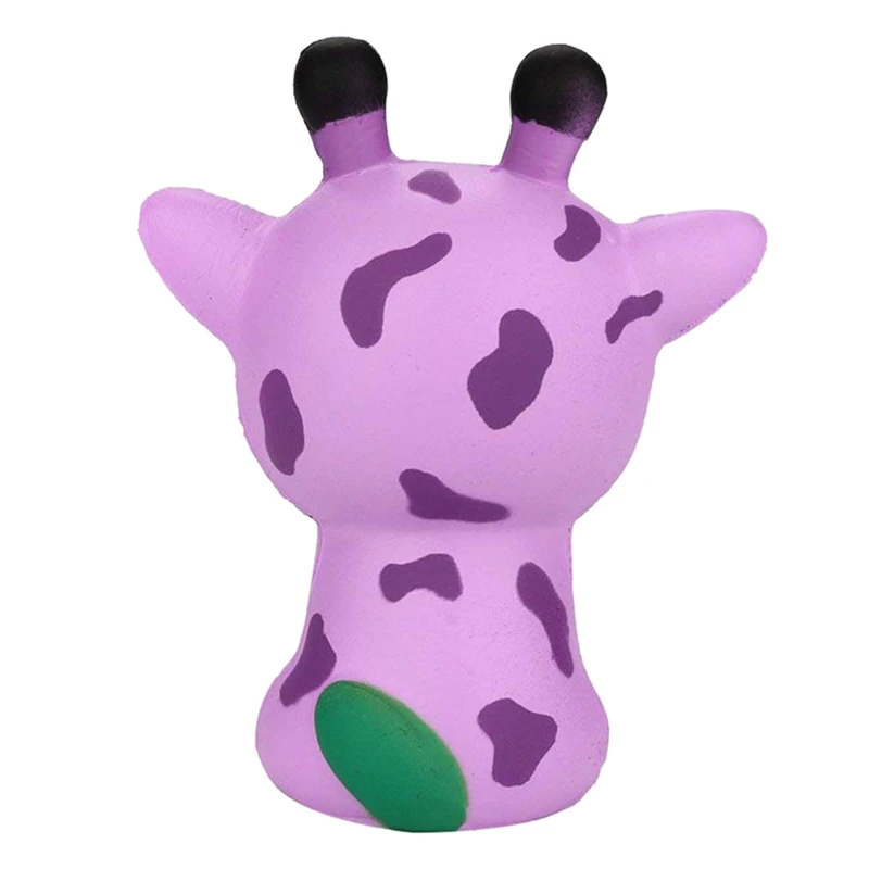 紫色梅花领带小鹿  (6)