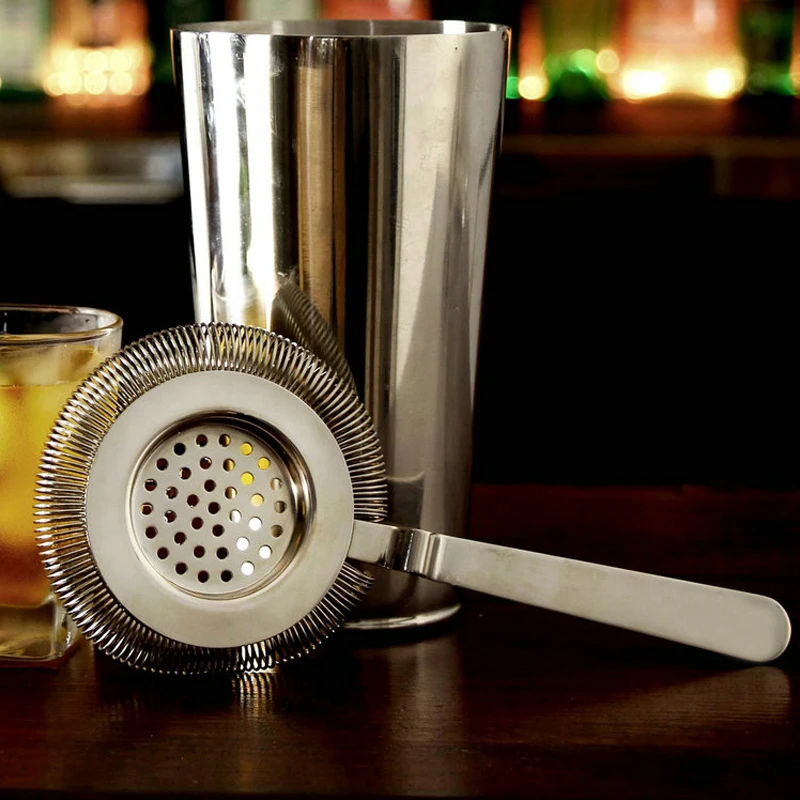 Food grade barware premium fine stainless steel filter strainer mesh strainer