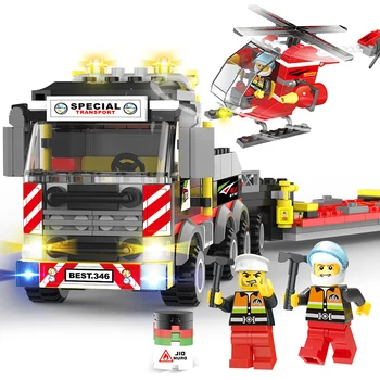 

412PCS Building Blocks Brick Educational Toys For Gift Small particles for boys assembling educational robot model