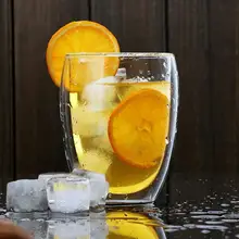 Детская одежда на рост 80, 250/350/450 мл термостойкие двойными стенками Стекло молока Кофе чашка для воды сока ручной работы, может использоваться в качестве: пивного Чай Стекло виски Стекло чашки 2