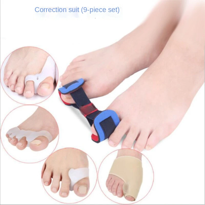 

Thumb hallux valgus orthotics suit silicone cloven apparatus beetle-crusher bone eversion orthotics toe separator nine times