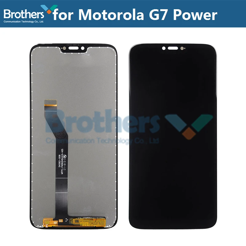 Cena Wyświetlacz LCD dla Motorola Moto G7 LCD ekran dla Moto G7 moc montaż LCD ekran dotykowy Digitizer wymiana telefon test