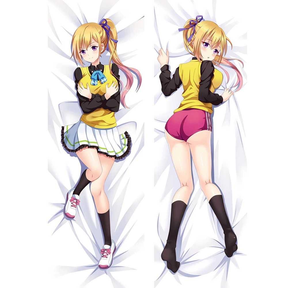 Аниме множество цветов фантомный мир пробуждение Mai Dakimakura подушка чехол