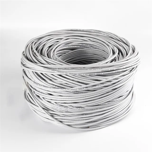 Ethernet Cable Cat6 Lan Cable UTP RJ45 Network Patch Cable 20m 15m For PC Internet Cable 30m 50m 40m 25m Router Cat 6 Cable Gray