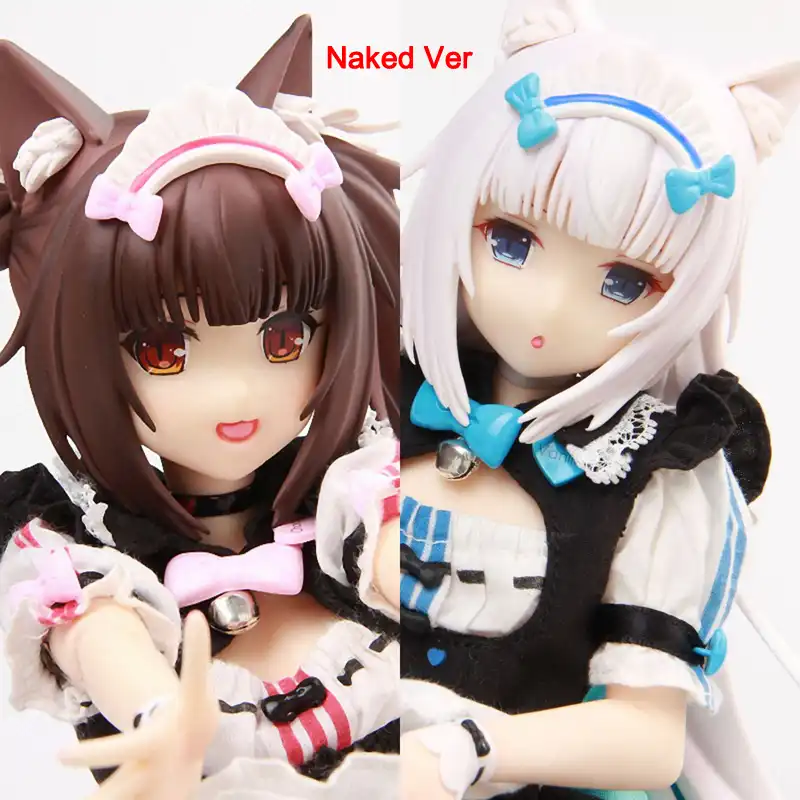 1 4 Nekopara Vanilla Chocola Naked Resin Collection Anime Figure 1 4 Nekopara Vanilla Chocola Naked Resin Collection Anime Figure
