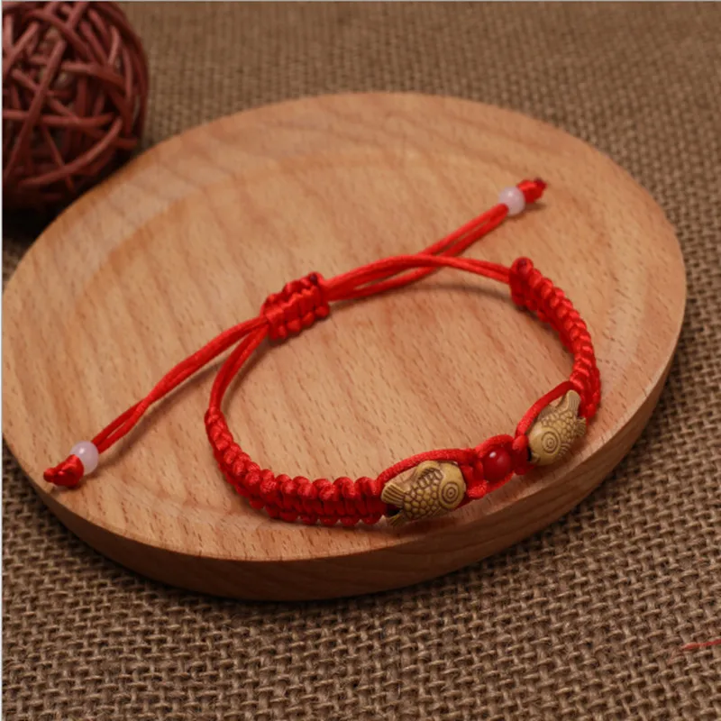 Red Victory Horse Keychain & Red String Bracelet Set – Feng Shui Protection & Success Charm - View #2