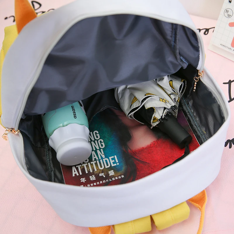 Женские холщовые рюкзаки с вышивкой модная новинка 2019 Женская милая