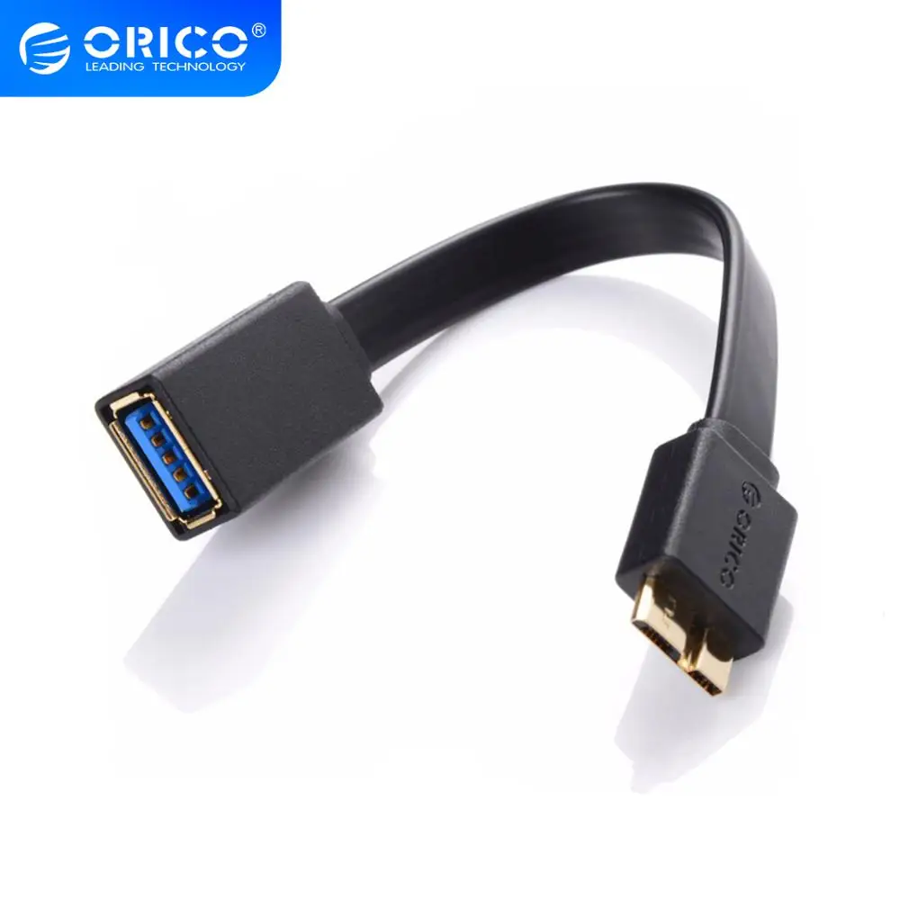 Зарядный кабель ORICO Micro USB 3 0 для передачи данных 1 5 м HD Samsung Galaxy Note S5 i9600 N900|usb3.0 otg|micro