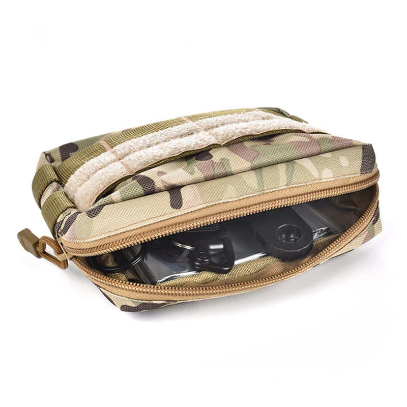 Small Outdoor Storage Bag For Multi Tools Tactical Bag Portable Camouflage Tool Waist tool bags camping storage bag