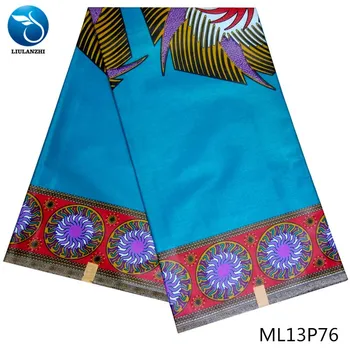 

LIULANZHI Ankara wax fabrics 2020 Fashion prints wax fabric african real wax fabric for dress ML13P66-ML13P91