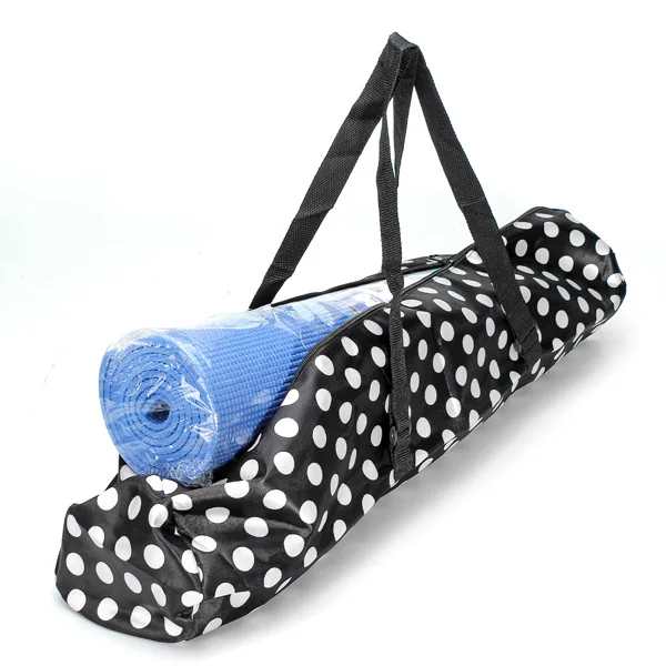 2019 Новый переносной Мат для йоги сумка, водонепроницаемый рюкзак Оксфорд Регулируемый ремень Спорт для занятий фитнесом гимнастический