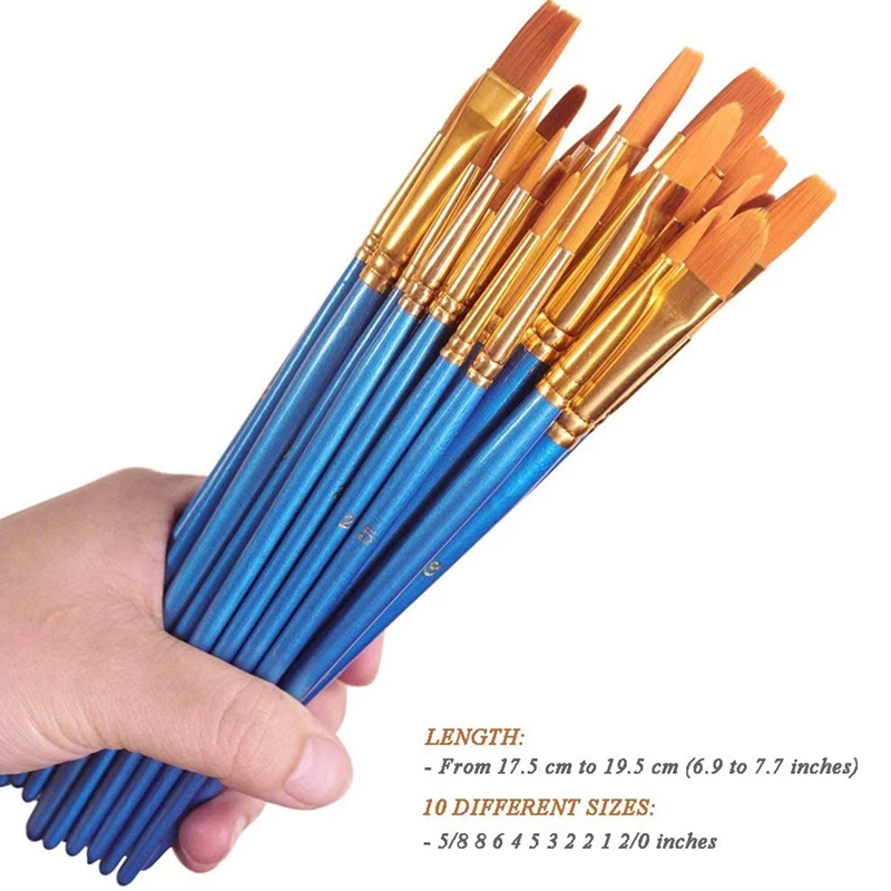 ����Ʈ �귯�� ��Ʈ, 20 Pcs ���� ���� �� ����Ʈ �귯�� ��� ��Ƽ��Ʈ ��ũ�� ����Ʈ �귯�� ���� ��äȭ, ���� ��Ʈ