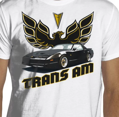 

Funny O Neck T Shirt 1982 Pontiac Firebird Trans Am T Shirt Smokey And The Bandit Third Generation