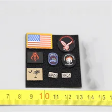 

New Toy 1/6th 26040S Special Mission Unit Quick Response Force War Conflict Morale Medal Model Suit For 12inch Body Collect