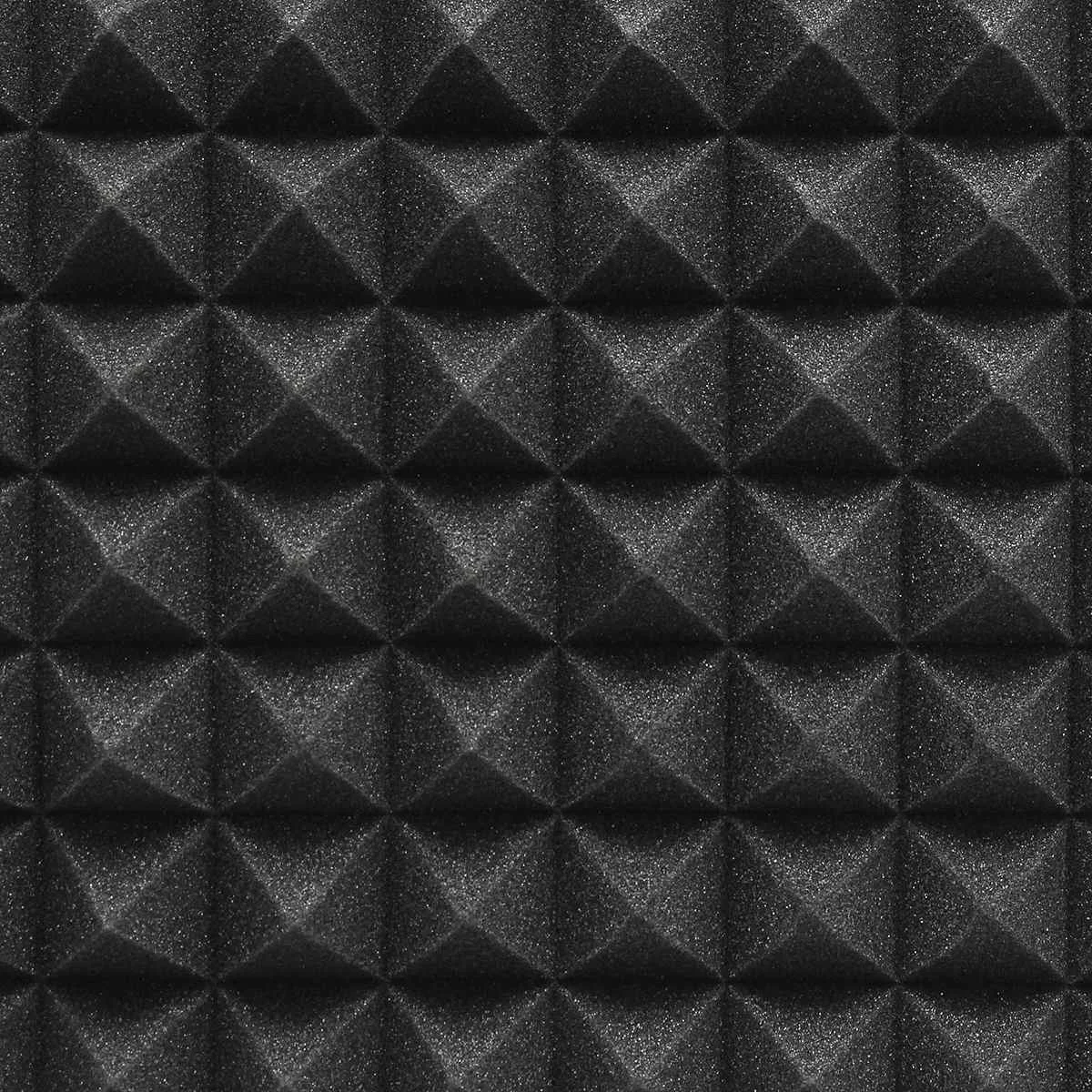 1 шт. 4 см 50x50 см Звукопоглощающая пена для звукоизоляции домашняя студия акустическая обработка поглощающая плитка полиуретановая пена