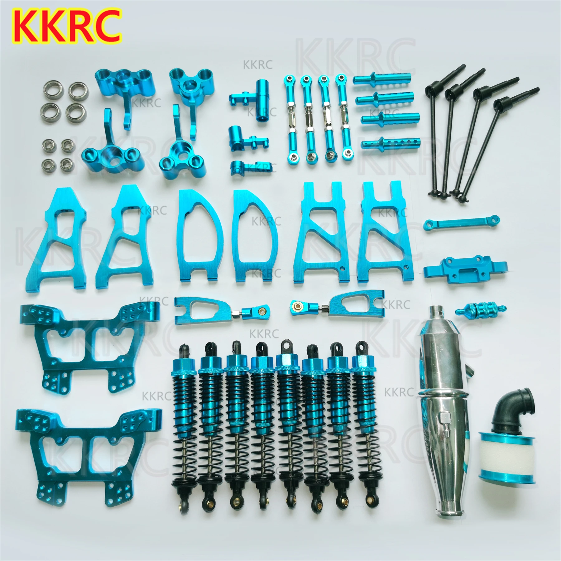 HSP 94188 Aluminum Alloy Upgrade Parts Steering Group Swing Arm Shock