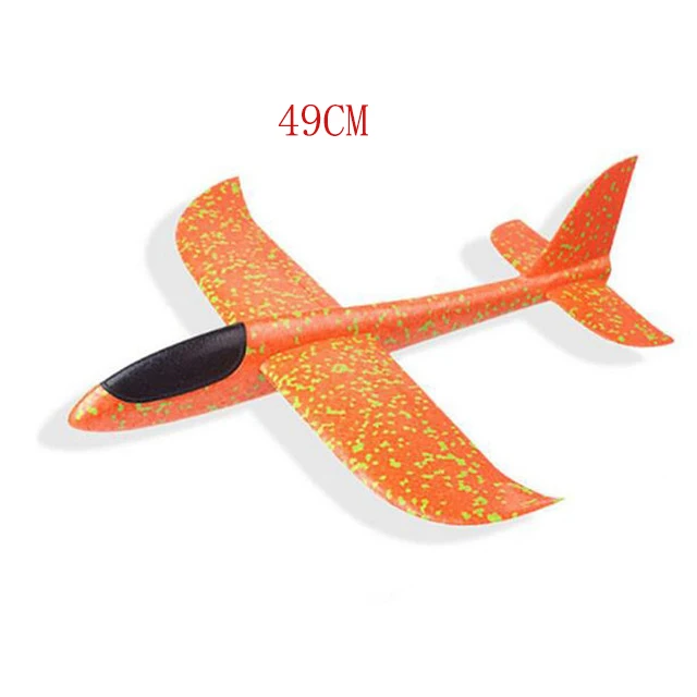 Hand Throw  Free Fly Glider Planes Foam Aircraft Model EPP  Breakout Aircraft Party Game Children Outdoor Fun Gift Toys For Kids 9