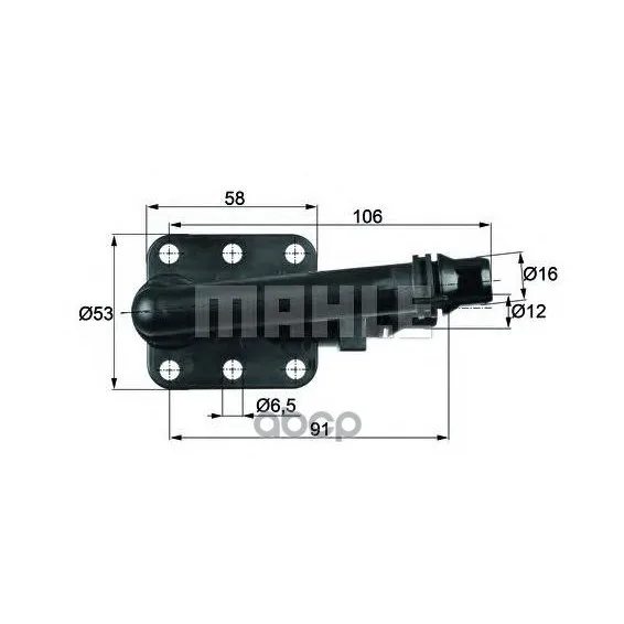 Термостат Mahle/Knecht To582 Mahle/Knecht арт. TO582