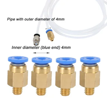 

For 3D Printer Guide Tube set Accessories Parts For Printer Quick Fitting