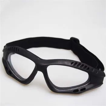 

Multifunction CS Tactical Safety Goggles Motorcycle Goggles Cycling Glasses Windproof Anti-Dust Outdoor Sports Goggles