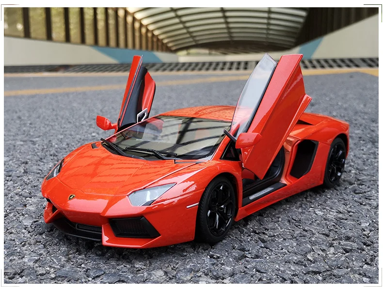 Welly 1 18 1 18 Lamborghini Aventador LP700 LP700 4 Sport Racing Car Diecast Display Model 5
