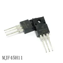 ТРАНЗИСТОР MJF45H11 TO-220F 10A/80V 10 шт./лот новинка на