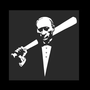

20x18.8cm Funny Car Sticker Styling Russian President Vladimir Putin Car Styling Emblem Badge Auto Decal Exterior Accessories