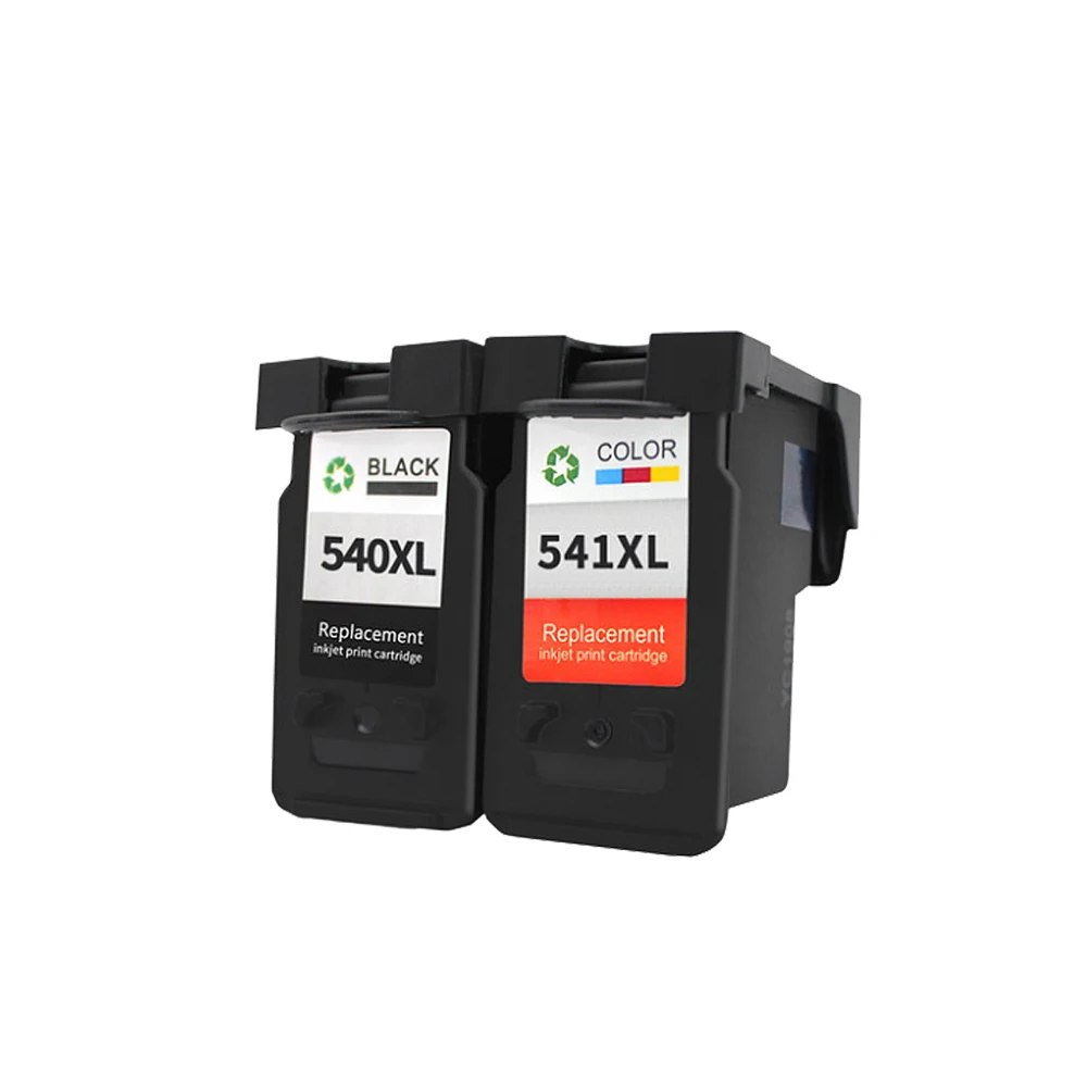 1Black 1Color YLC PG540 PG-540 CL-541 для Canon PG540XL CL541 чернильный картридж pg 540 для Canon Pixma MG4250 MG3250 MG3255 MG3550 MG4100 MG4150 принтер - Цвет: 1Black 1Color