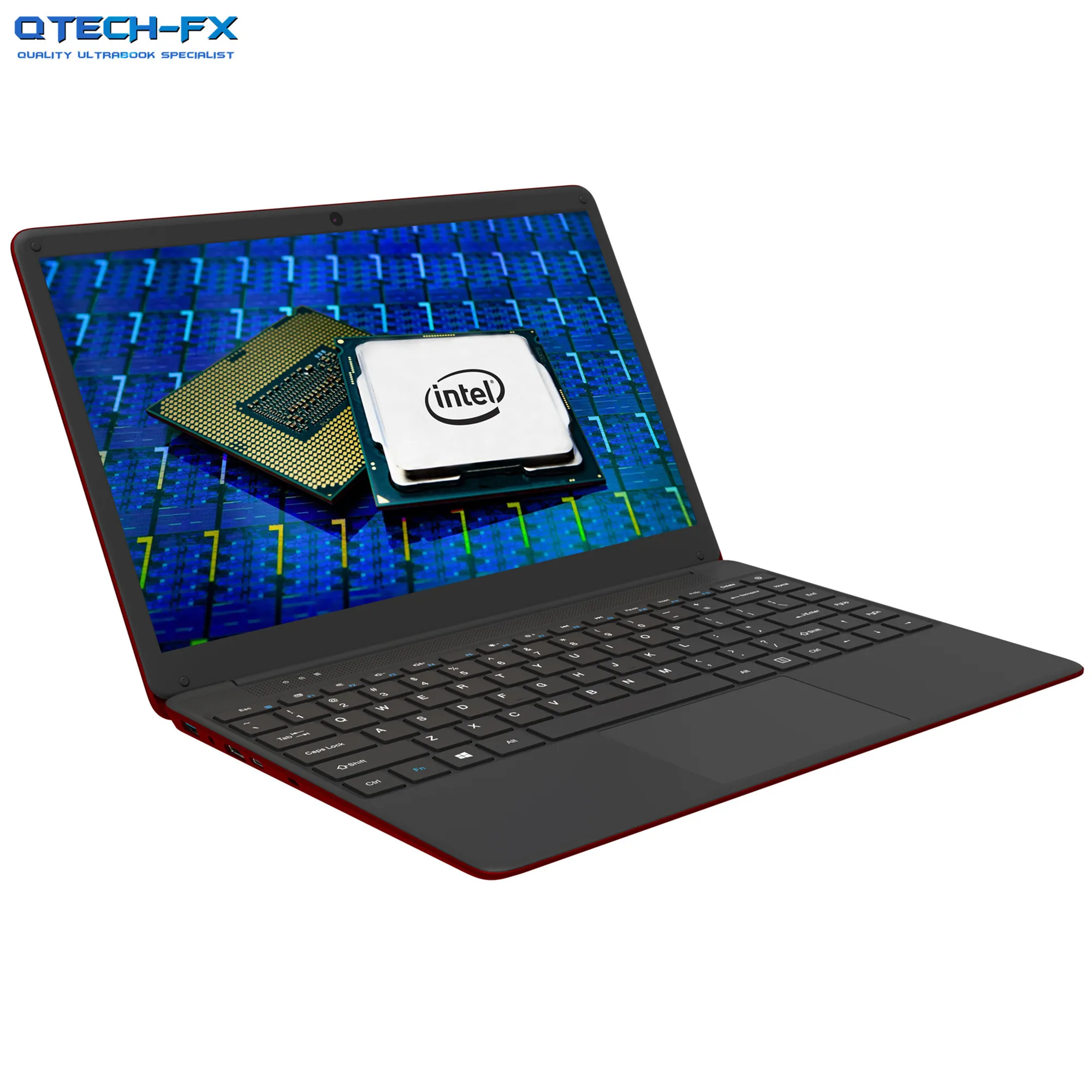 

15.6” Ultrabook 8GB RAM SSD 512GB /256G Intel Pentium 4 Cores Laptop Windows10 Business Arabic AZERTY Spanish Russian keyboard