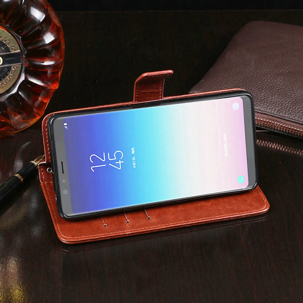 Чехол для телефона samsung Galaxy A9 Star, с [отделениями для денег и карт], кожаный чехол-книжка с подставкой, чехол для samsung Galaxy A9 Star