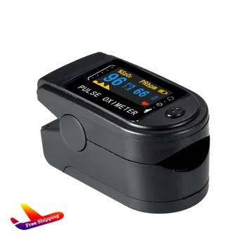 

Fingertip Pulsoximeter SPO2 Monitor Oximetro Portable Finger Pulse Oximeter Blood Oxygen Saturation meter