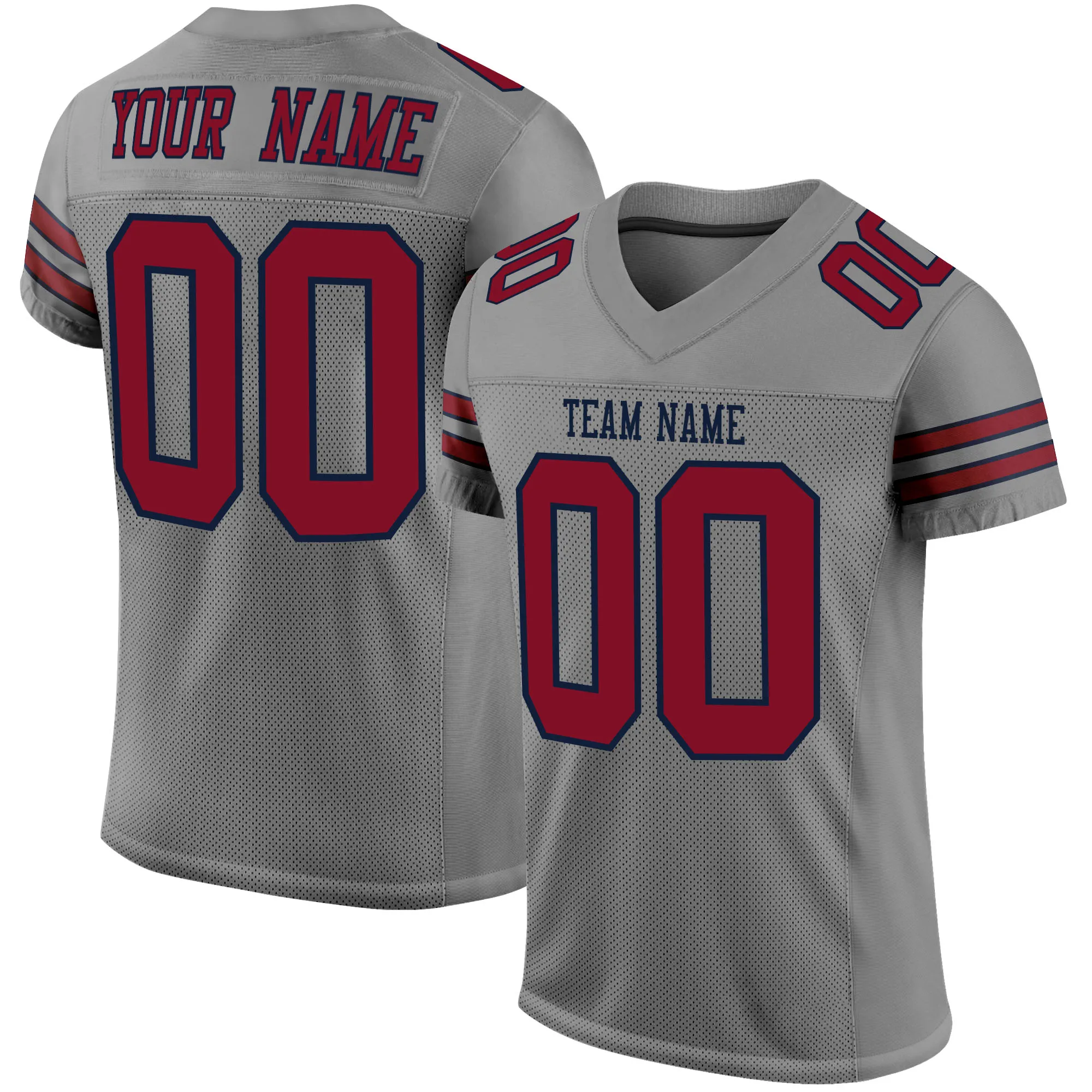 Football Jersey Personalized Men Football Shirt Print Team Name Number Rugby Quick-Drying American Football Jersey