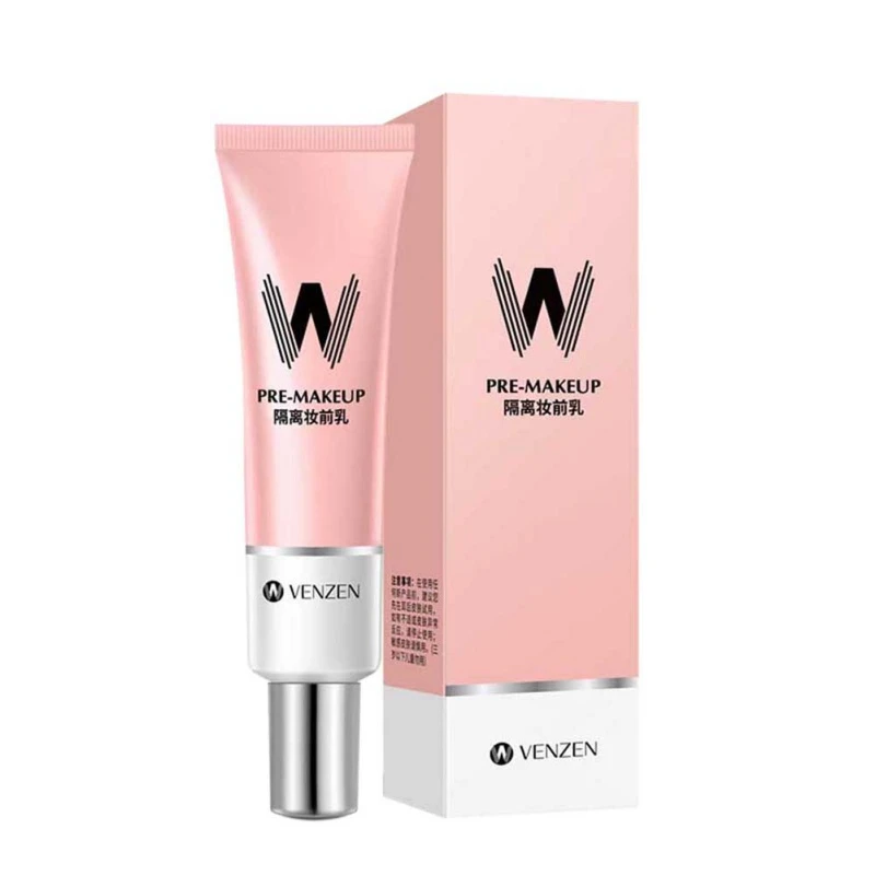 

Face Isolation Cream Moisturizing Brighten Skin Tone Cover Blemishes Makeup Primer Cosmetic:#