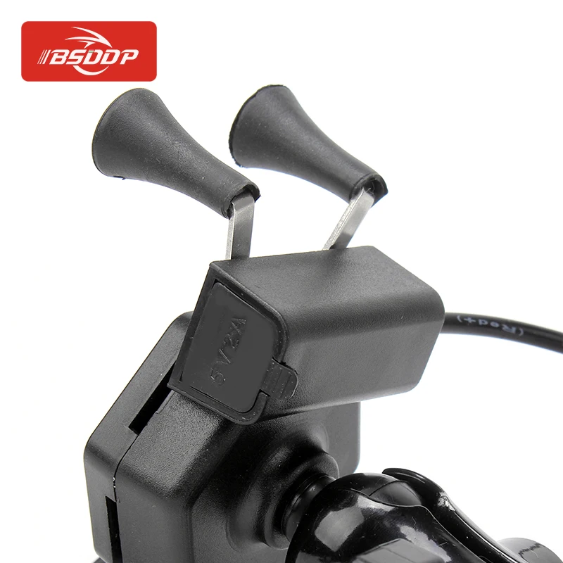 Кронштейн для мобильного телефона мотоцикла с USB зарядным устройством x-типа кронштейн зеркальная версия для Honda Suzuki Hyosung Triumph Benenlli Yamaha