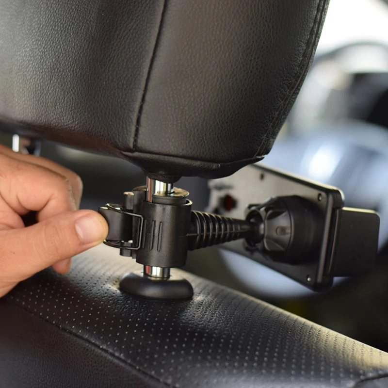  Neue Universal 360 Grad Rotierenden Auto Zurück Sitz Kopfstütze Halter-standplatz für iPhone ipad G