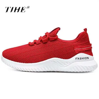 

2019 Spring Summer Running Shoes for Women Mesh Air Female Sport Shoes Woman Sneakers Breathable Lace-Up Basket Chaussure Femme