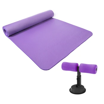 

Tasteless Yoga Mat with Sit-up Assistant Device 830*610mm Non Slip Carpet Mat Fitness Equipment Bodybuilding Gymnastics Mat