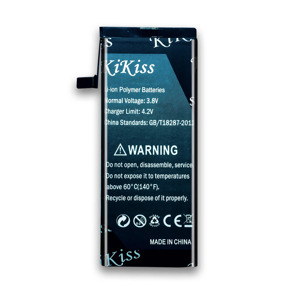 Бесплатный инструмент KiKiss батарея для iPhone 6/6 Plus/6 S/6 S Plus мобильный телефон замена Batery для Apple iPhone 6/6 plus/6 S/6splus