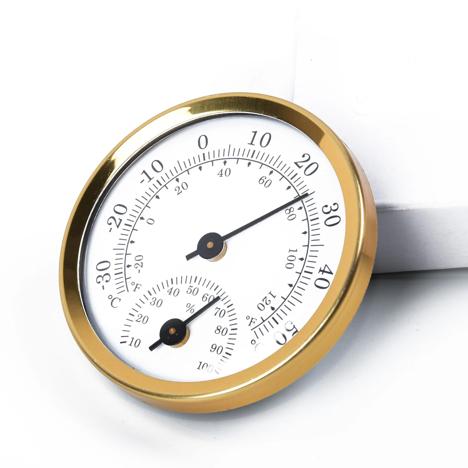 

Indoor Gauge Supply Analog Meter Gadget Round Outdoor Mini Thermometer High Precision Humidity Part Digital Display