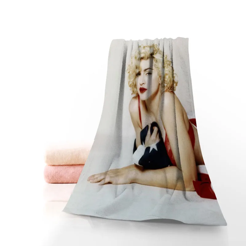 New Madonna Towels Microfiber Bath Towels Travel,Beach,Face Towel Custom Creative Towel Size 35X75cm,70X140cm 2