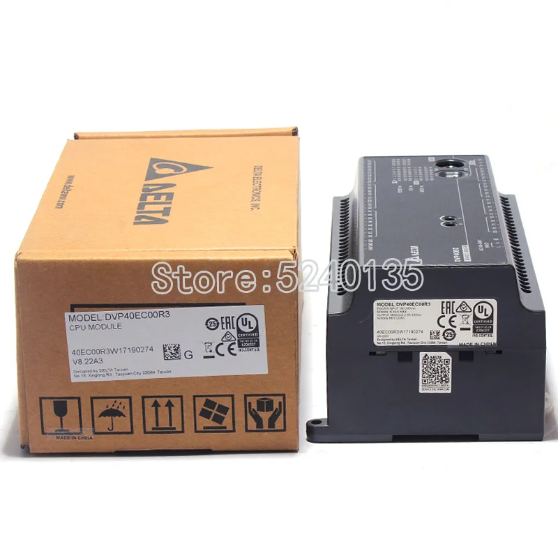 PLC EC3 серии DVP40EC00R3 DVP40EC00T3 100-240VAC 24DI 16DO релейный выход