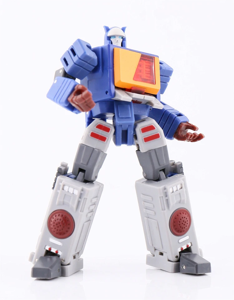 MS-TOYS трансформация ms-b17 msb17 ms-b17s msb17s бластер объемный звук мини фигурка Робот Игрушки
