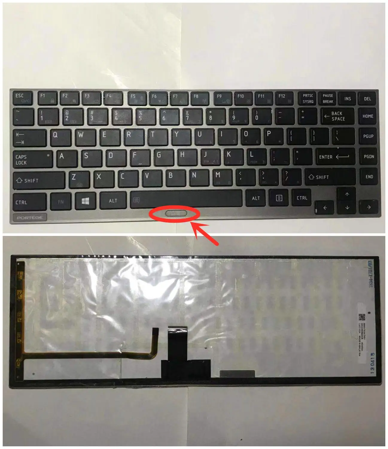 90% NEW US English laptop keyboard for Toshiba Portege Z830 R830 Z935 R835 Z930 R705 R930 R935 R730 | Компьютеры и офис