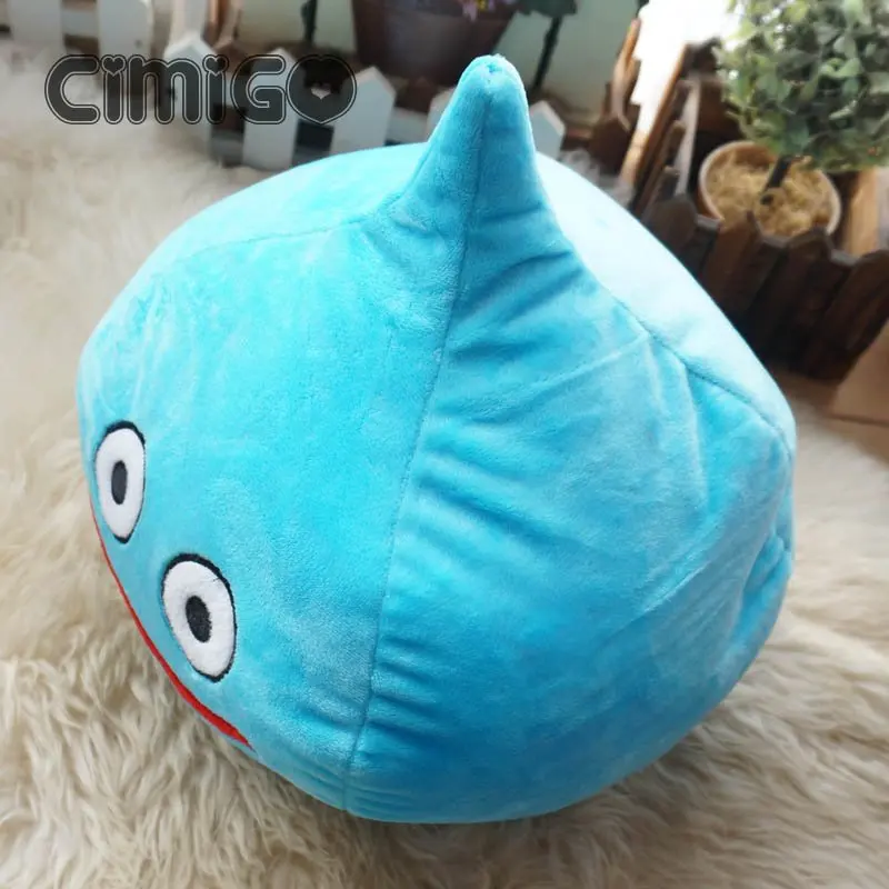 Новое поступление 25 см Nintendo Dragon Quest улыбка Slime плюшевая кукла 10 &quotЦУМ плюшевые