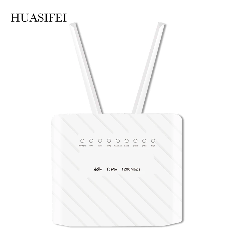

1200 Мбит/с 4G LTE CPE маршрутизатор CAT6 4G LTE беспроводной роутер CPE двухдиапазонный 2,4 и 5,8G беспроводной AP FDD/TDD LTE Sim-карта